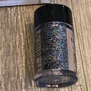 Face and body glitter gray color NWT